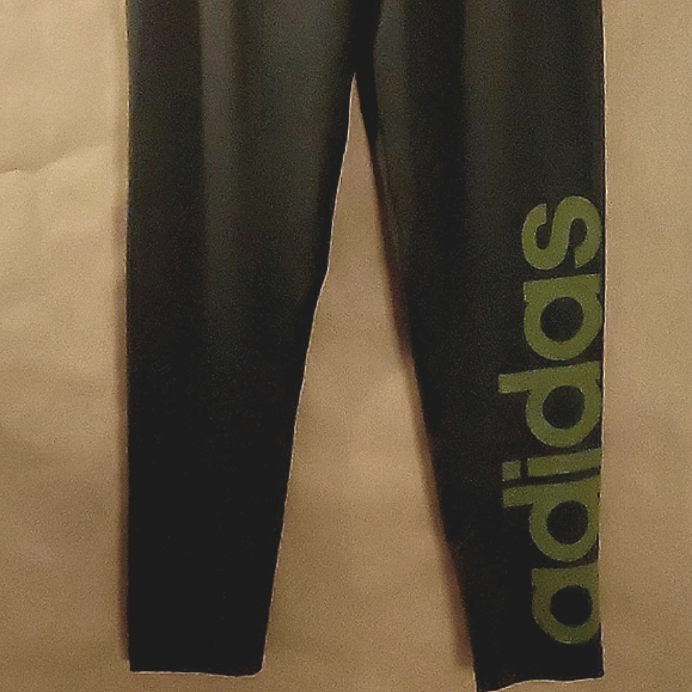 Adidas Army Green Stretch Pant